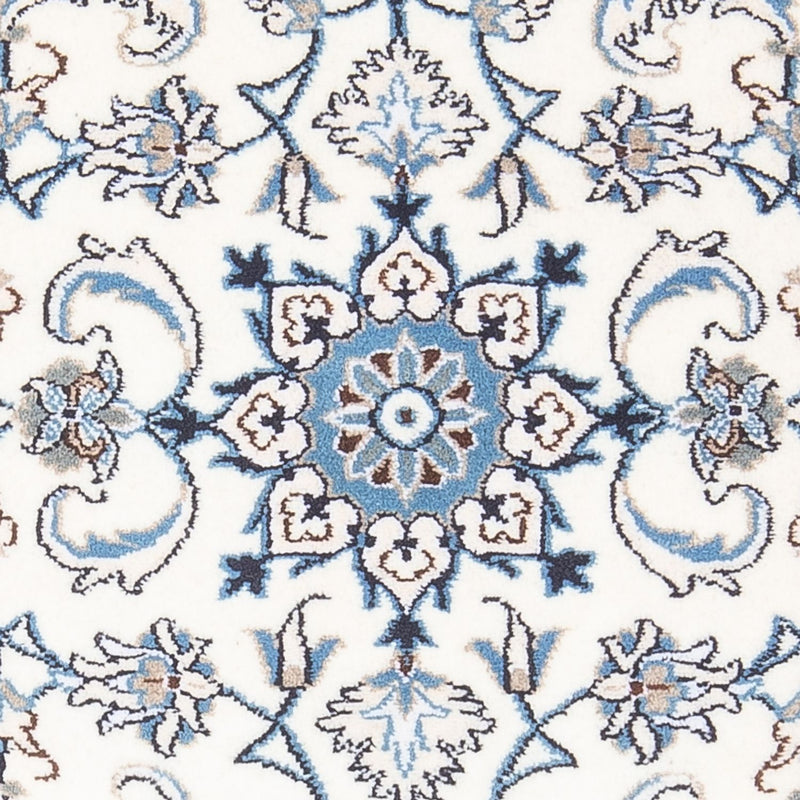 Alfombra persa - Nain - 134 x 68 cm - crema