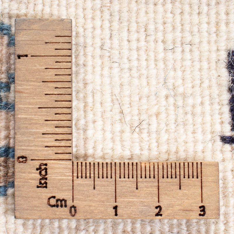 Alfombra persa - Nain - 134 x 68 cm - crema