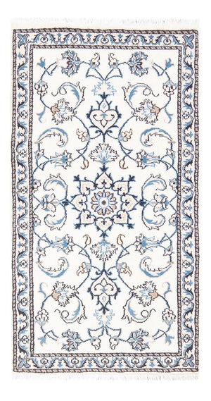 Alfombra persa - Nain - 135 x 70 cm - crema