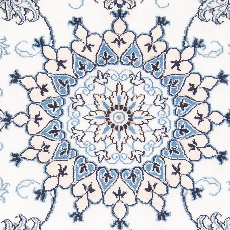 Alfombra persa - Nain - 140 x 90 cm - crema