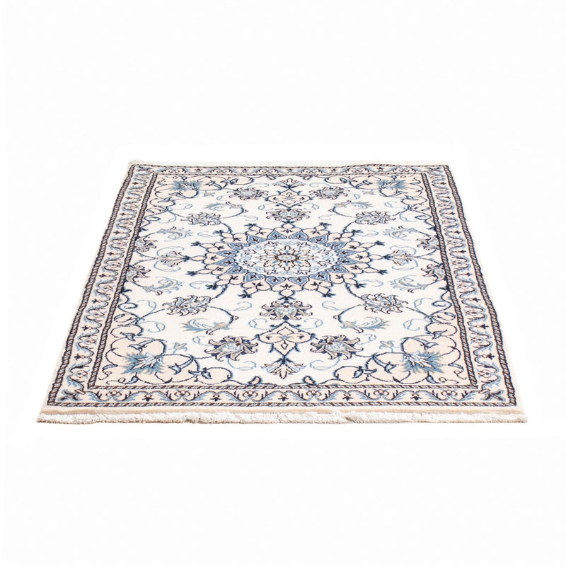 Alfombra persa - Nain - 140 x 90 cm - crema