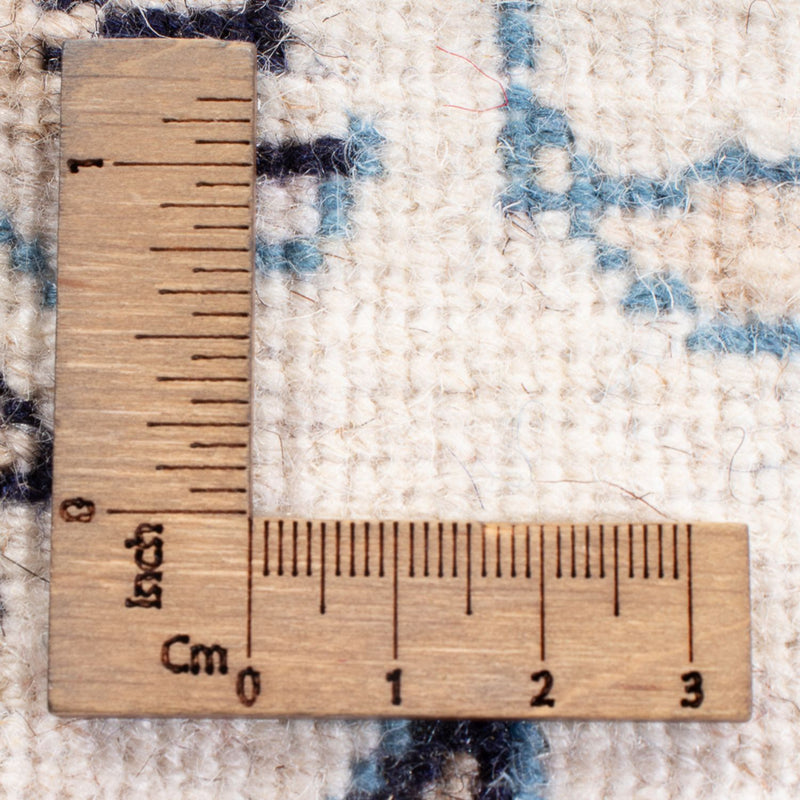 Alfombra persa - Nain - 140 x 90 cm - crema