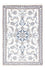 Alfombra persa - Nain - 137 x 87 cm - crema