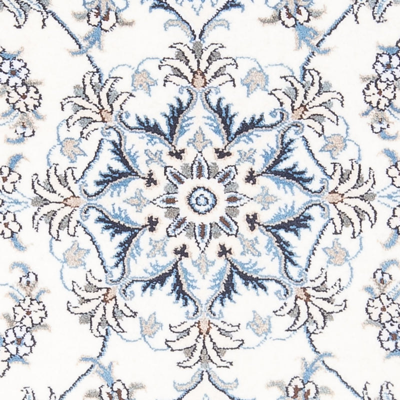 Alfombra persa - Nain - 137 x 87 cm - crema