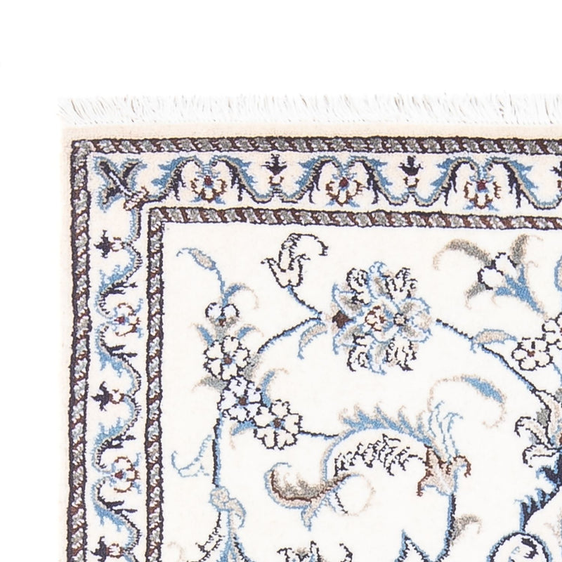 Alfombra persa - Nain - 137 x 87 cm - crema