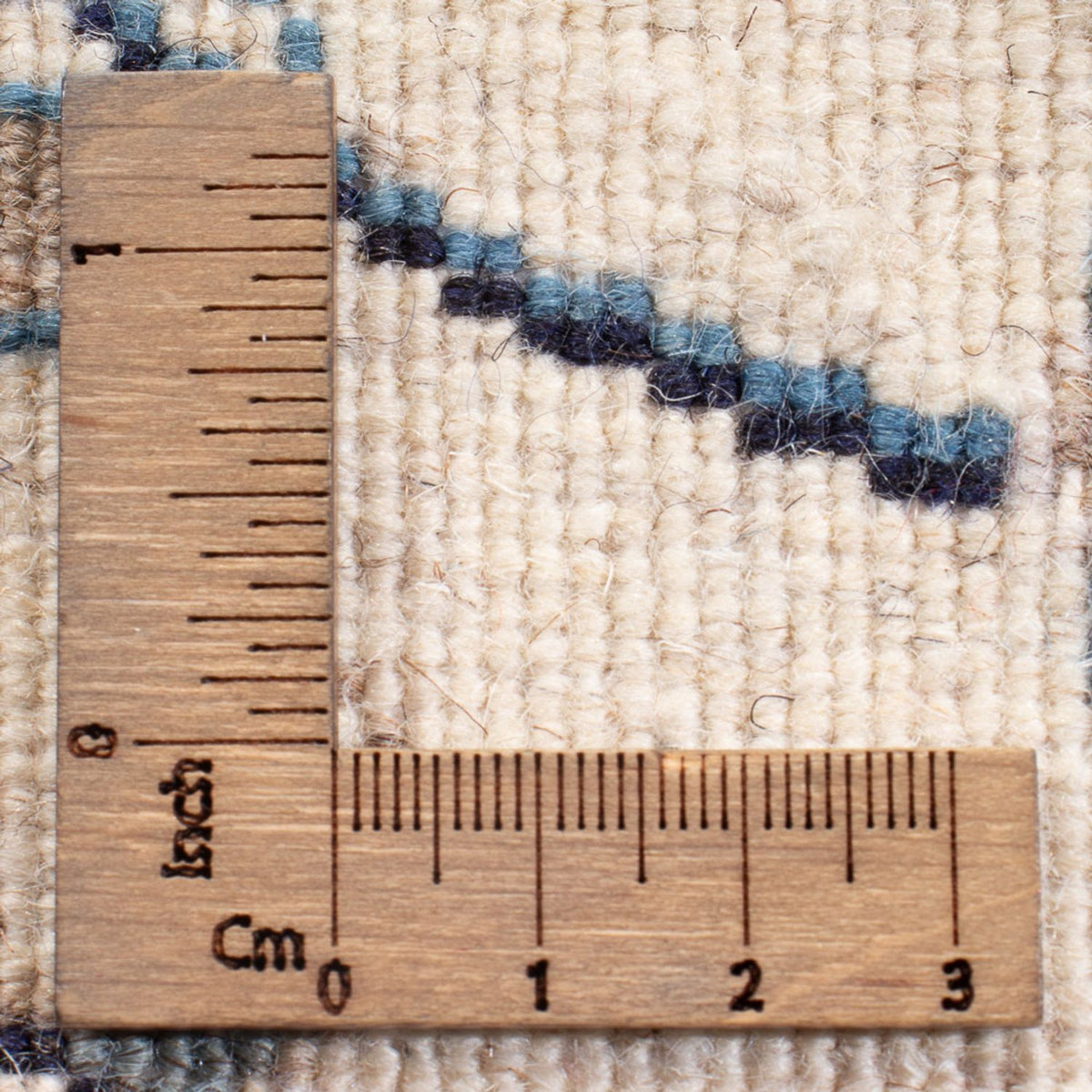 Alfombra persa - Nain - 137 x 87 cm - crema