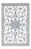 Alfombra persa - Nain - 141 x 88 cm - crema