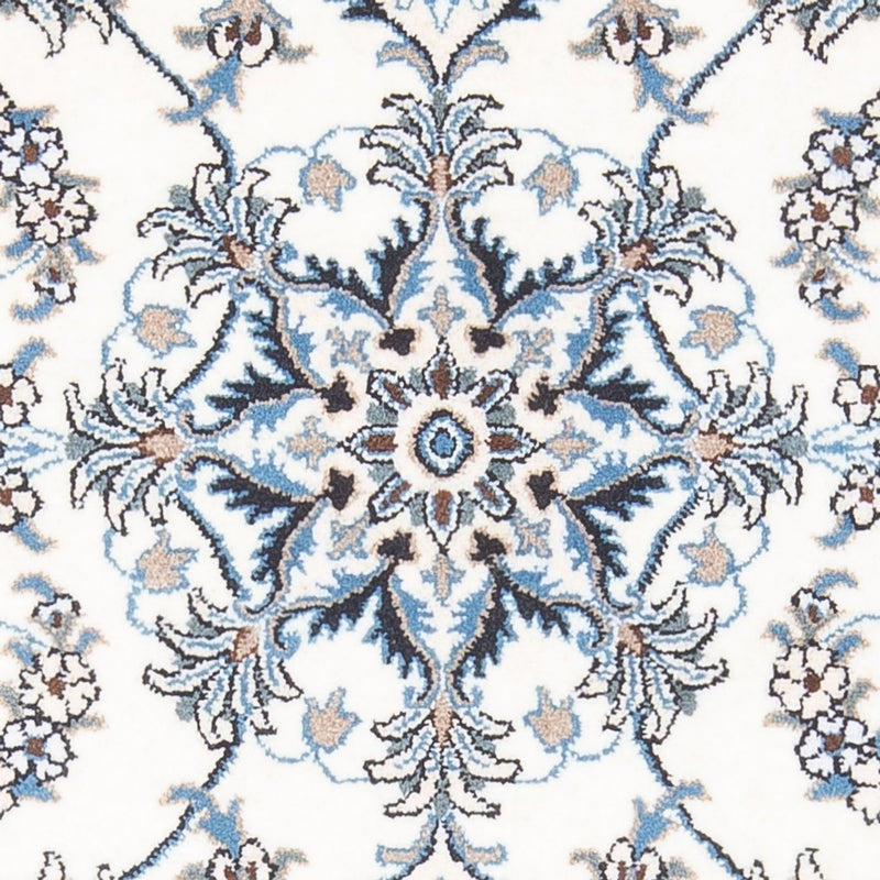 Alfombra persa - Nain - 141 x 88 cm - crema