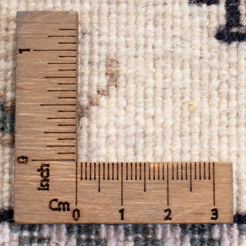 Alfombra persa - Nain - 141 x 88 cm - crema