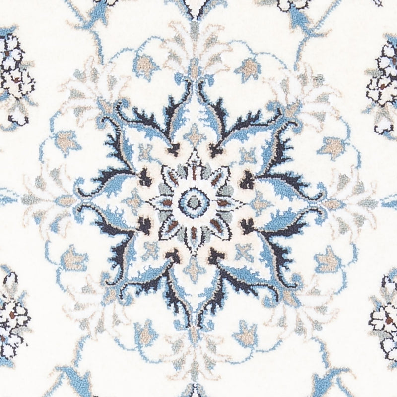 Alfombra persa - Nain - 131 x 90 cm - crema