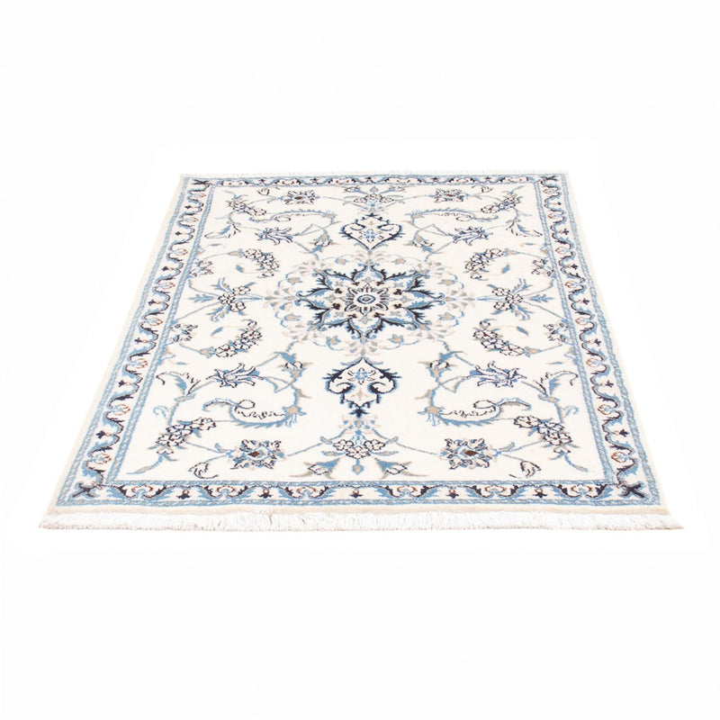 Alfombra persa - Nain - 131 x 90 cm - crema