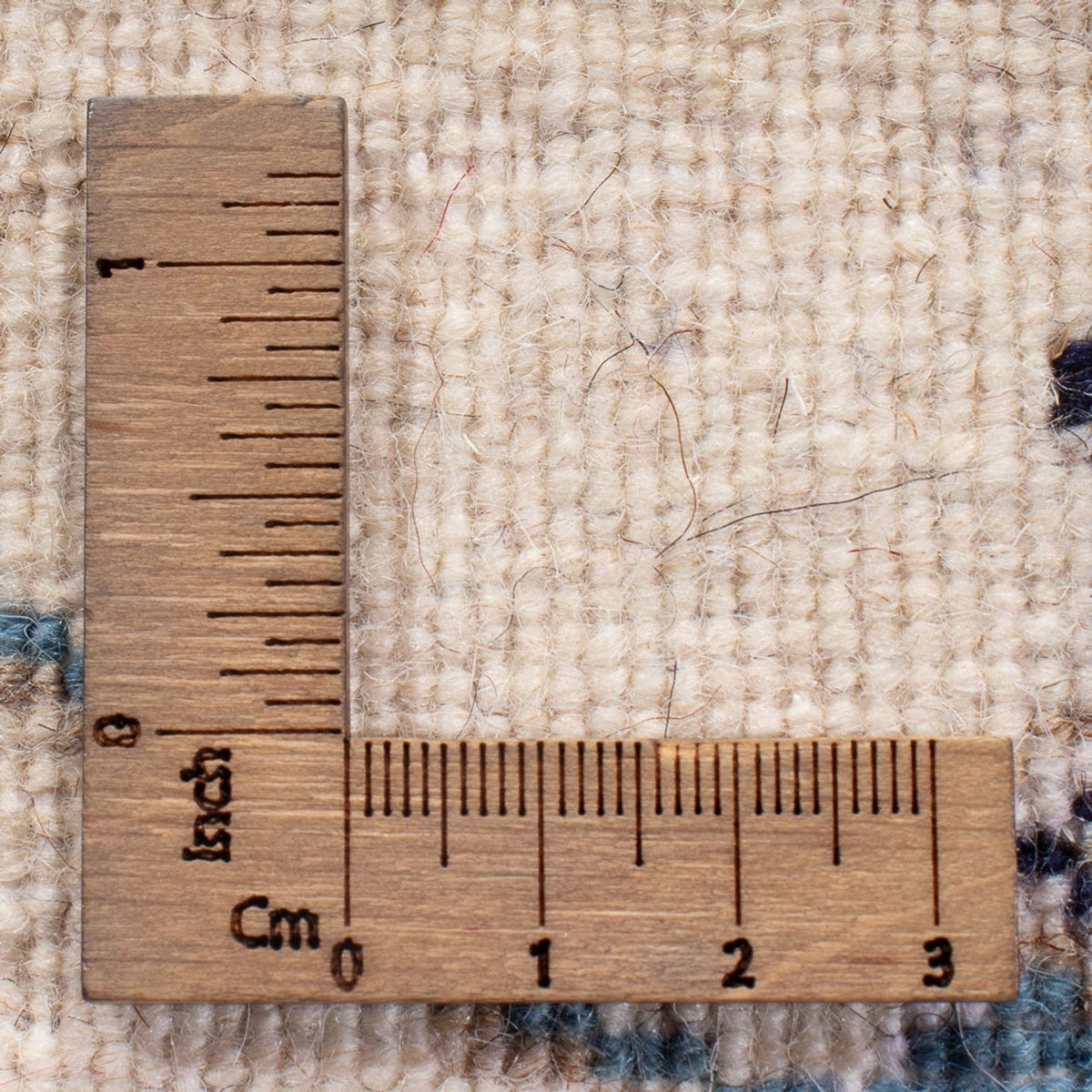 Alfombra persa - Nain - 131 x 90 cm - crema