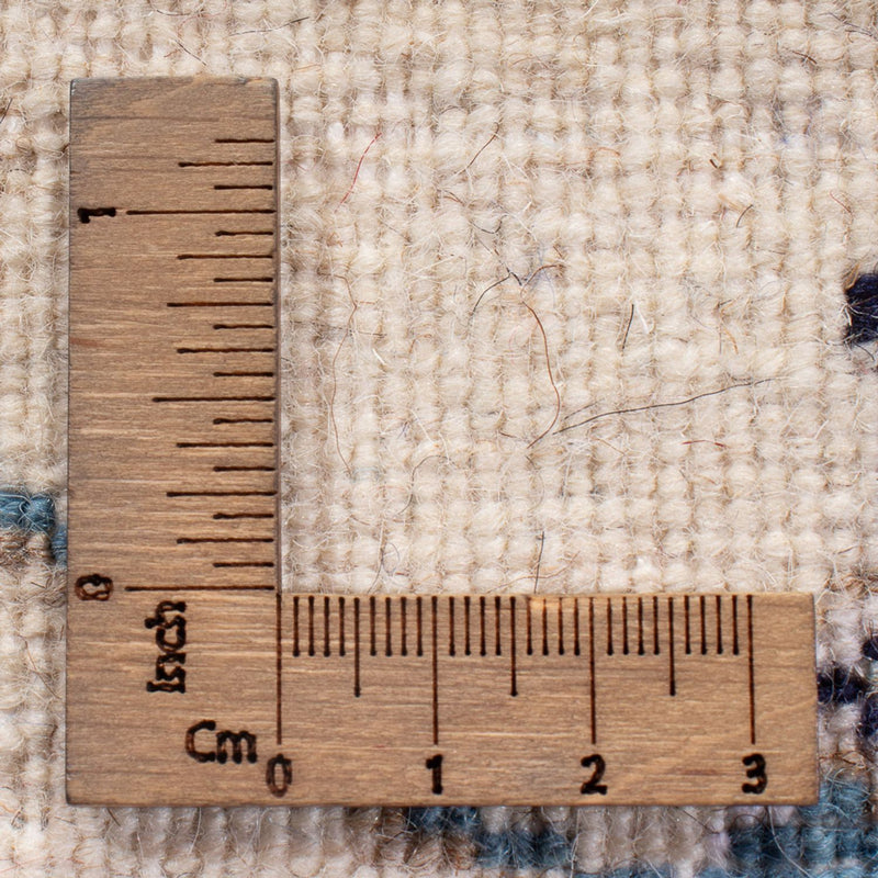 Alfombra persa - Nain - 131 x 90 cm - crema