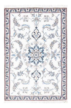 Alfombra persa - Nain - 137 x 88 cm - crema