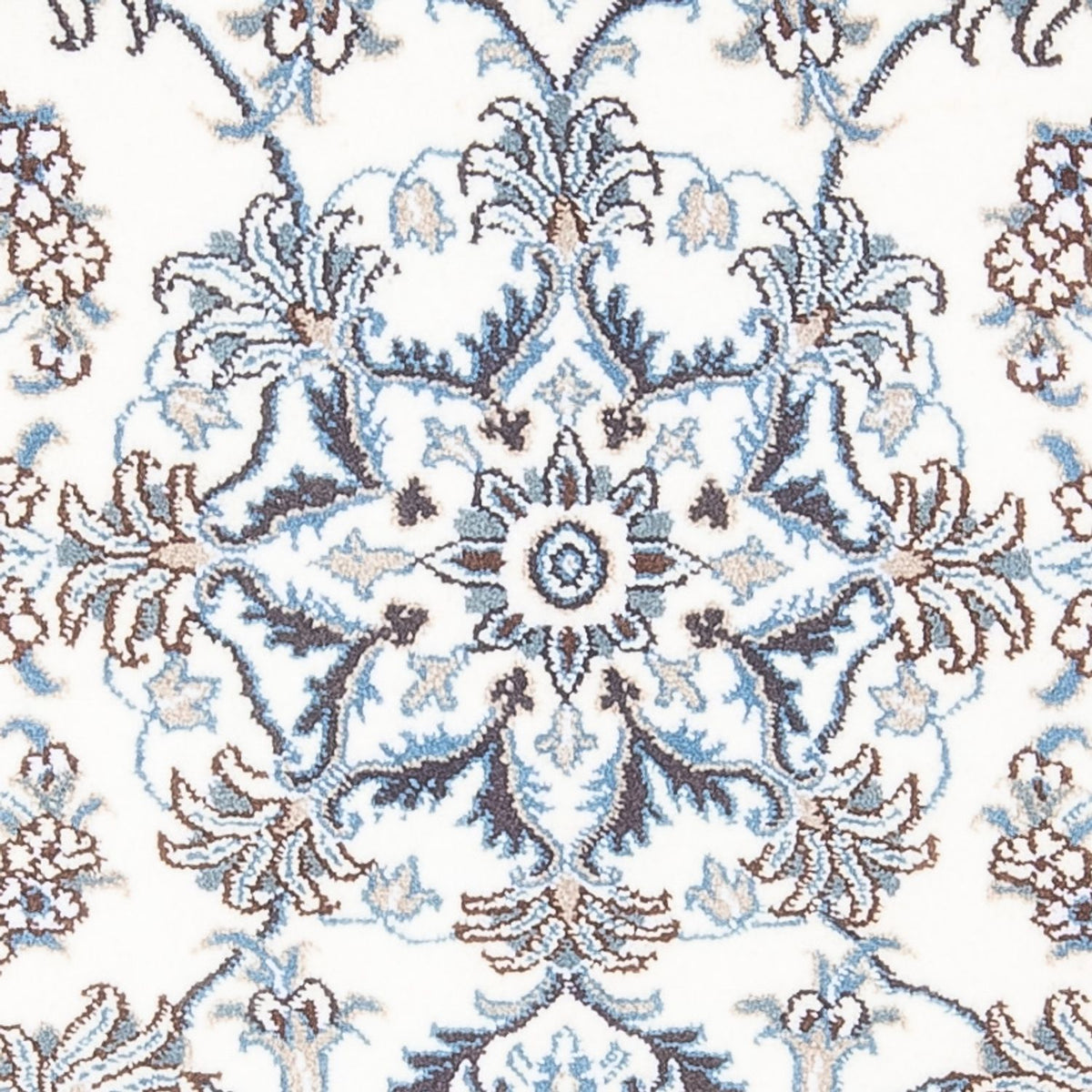 Alfombra persa - Nain - 130 x 86 cm - crema