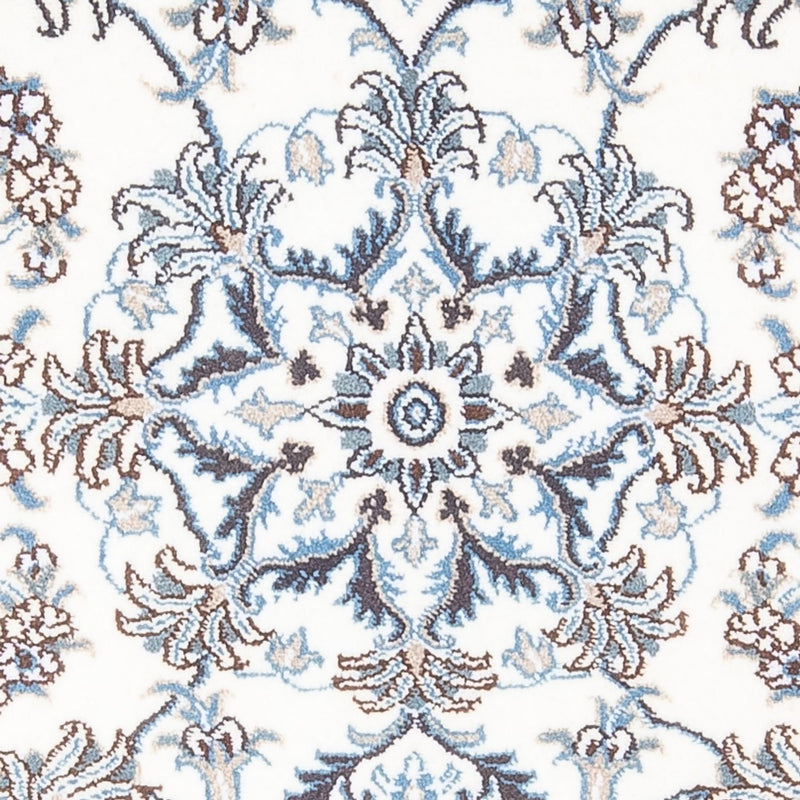 Alfombra persa - Nain - 130 x 86 cm - crema