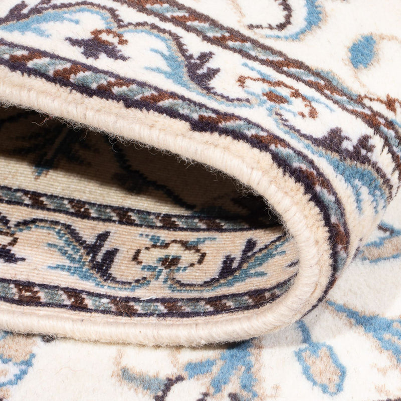 Alfombra persa - Nain - 130 x 86 cm - crema