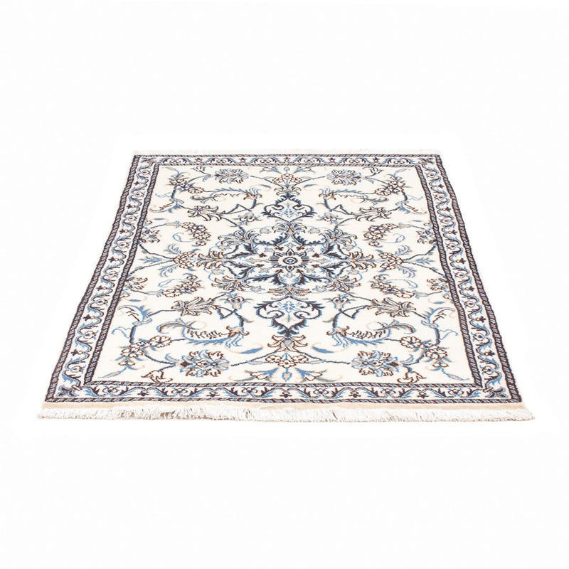 Alfombra persa - Nain - 130 x 86 cm - crema