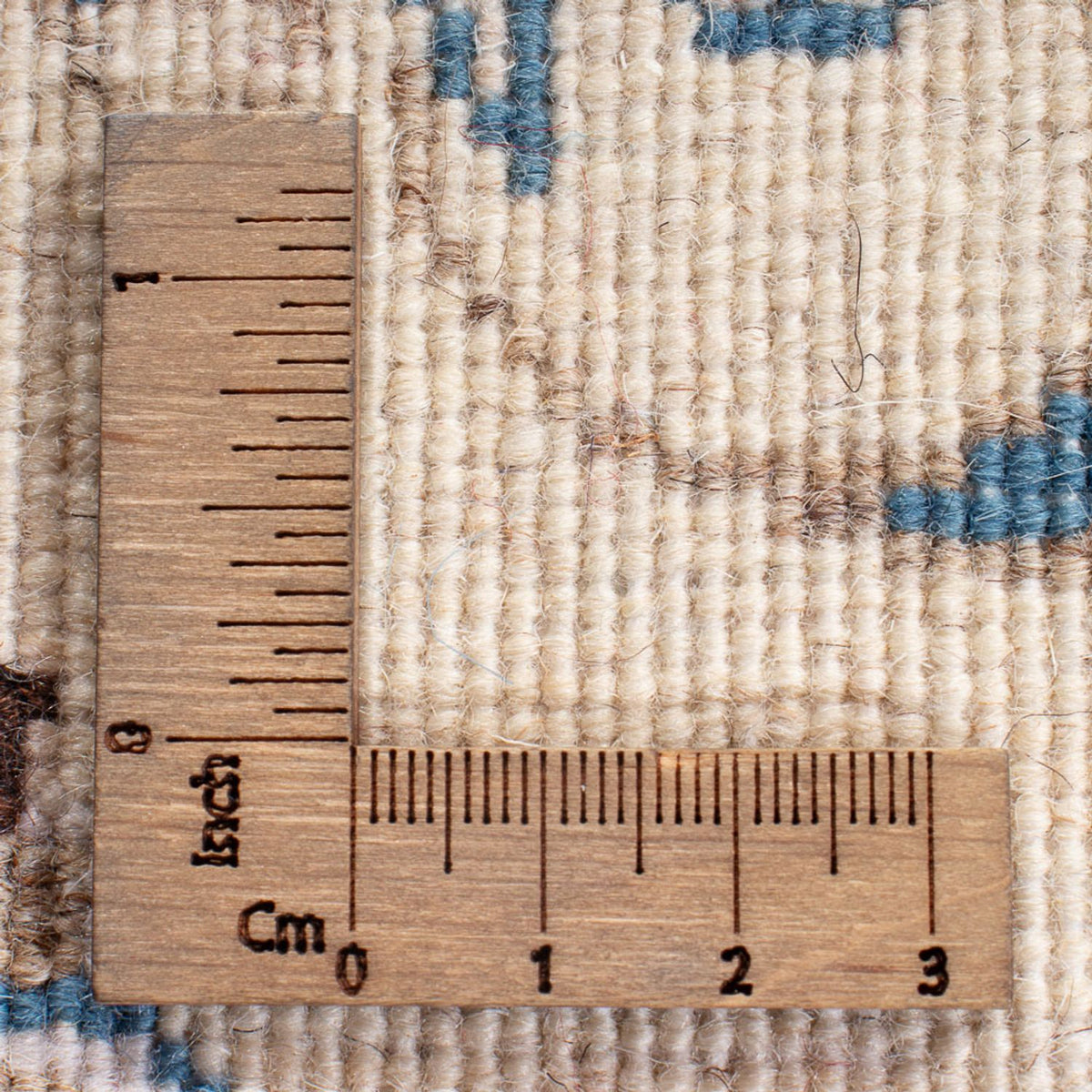 Alfombra persa - Nain - 130 x 86 cm - crema