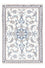 Alfombra persa - Nain - 132 x 86 cm - crema