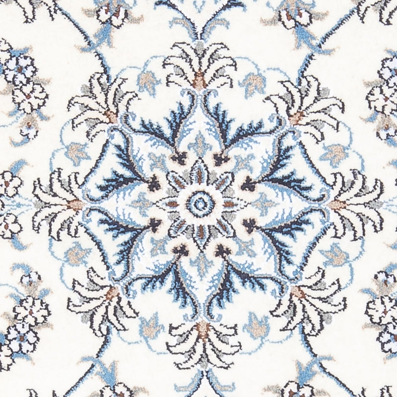 Alfombra persa - Nain - 132 x 86 cm - crema