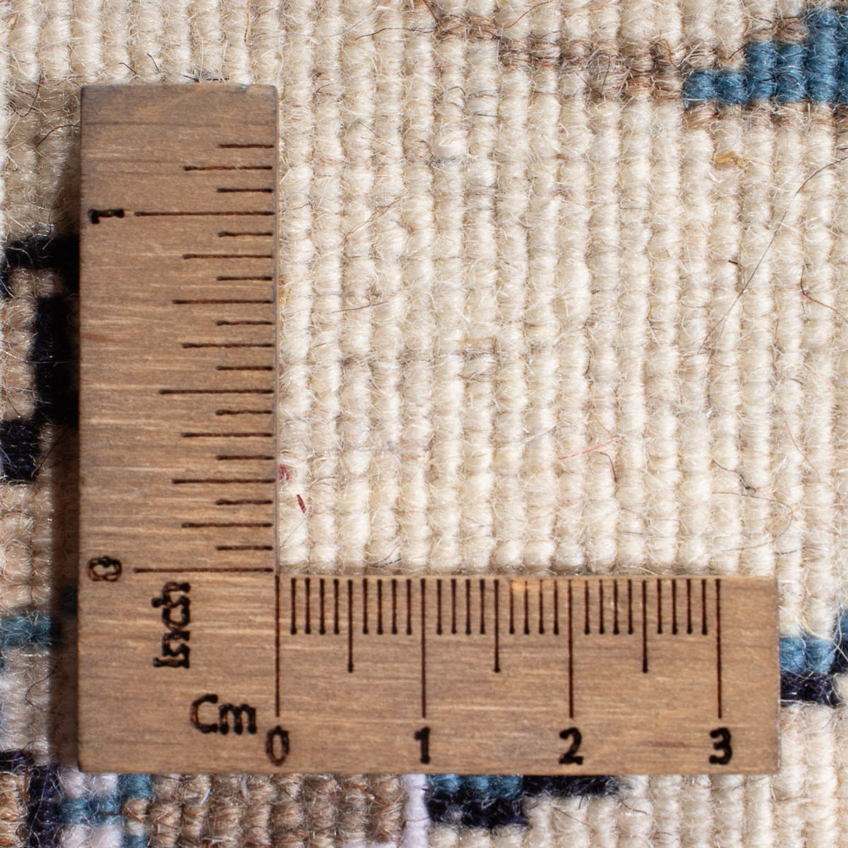 Alfombra persa - Nain - 132 x 86 cm - crema