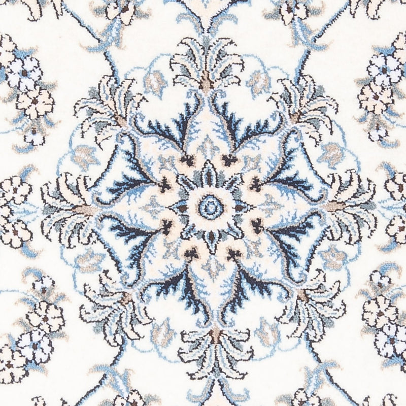 Alfombra persa - Nain - 144 x 88 cm - crema