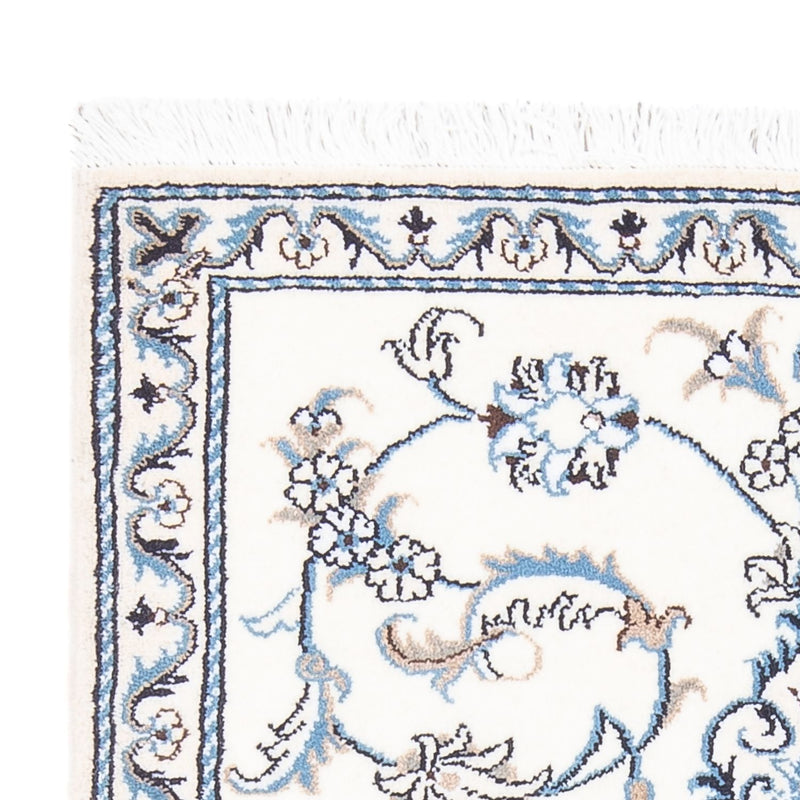 Alfombra persa - Nain - 137 x 90 cm - crema
