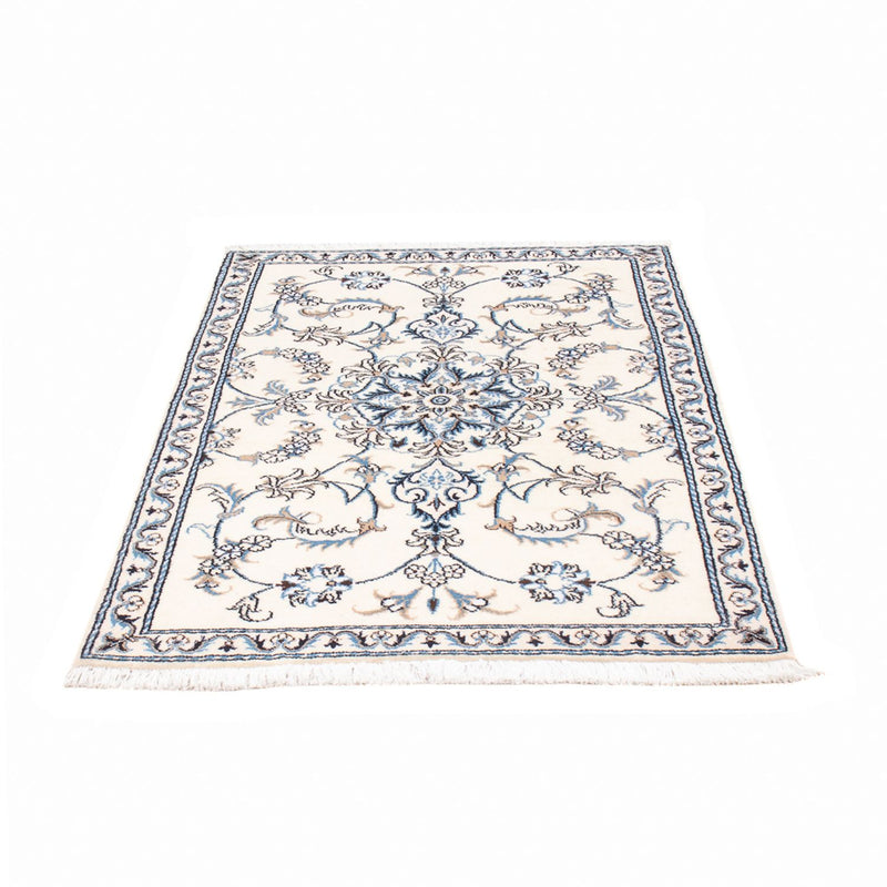 Alfombra persa - Nain - 137 x 90 cm - crema