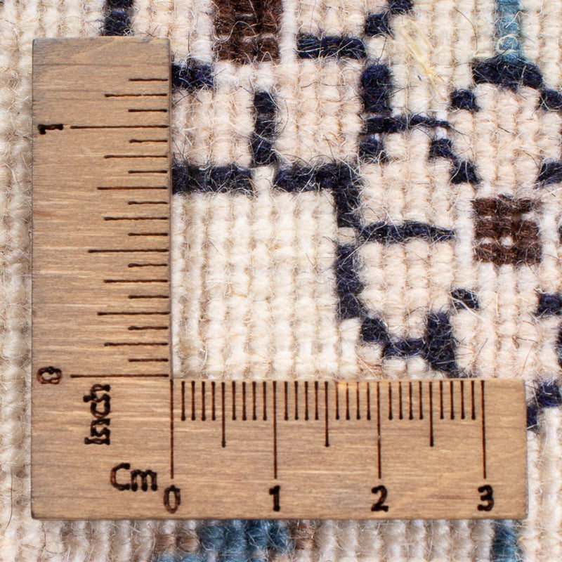 Alfombra persa - Nain - 137 x 90 cm - crema