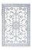 Alfombra persa - Nain - 138 x 90 cm - crema