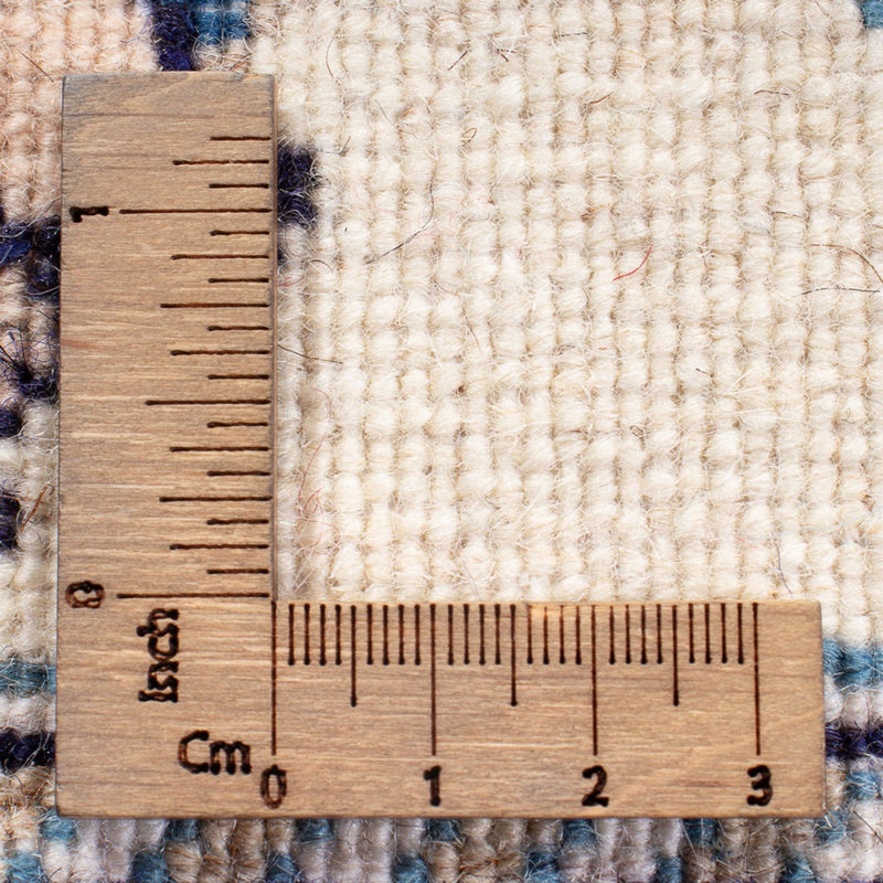 Alfombra persa - Nain - 138 x 90 cm - crema