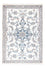 Alfombra persa - Nain - 140 x 92 cm - crema