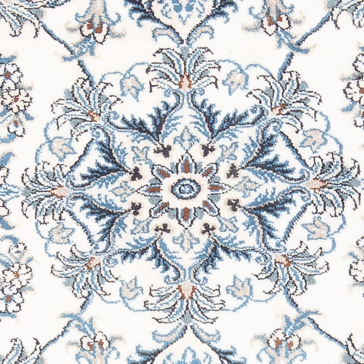 Alfombra persa - Nain - 140 x 92 cm - crema