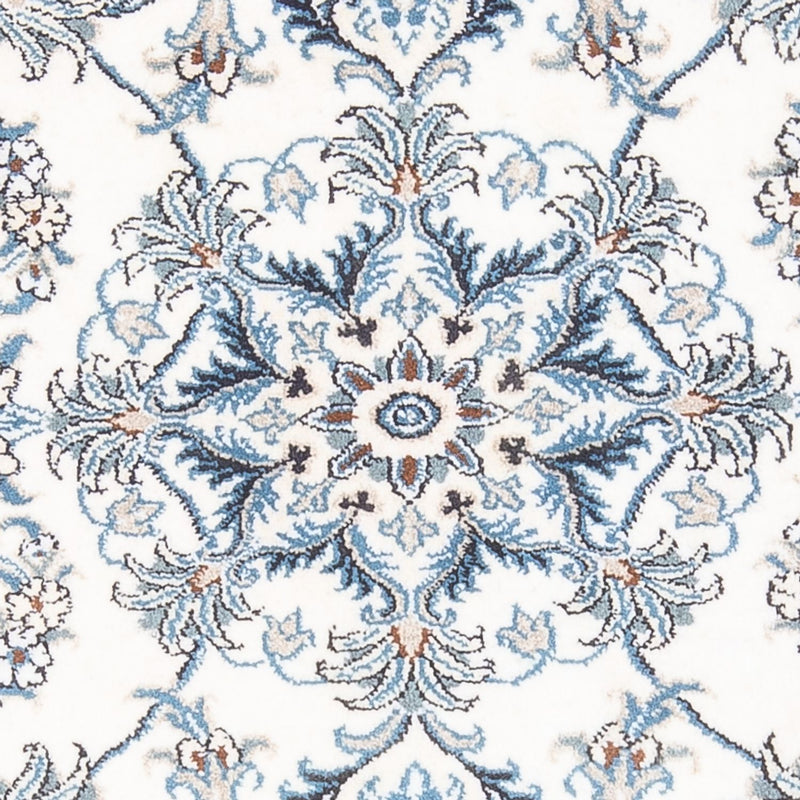 Alfombra persa - Nain - 140 x 92 cm - crema