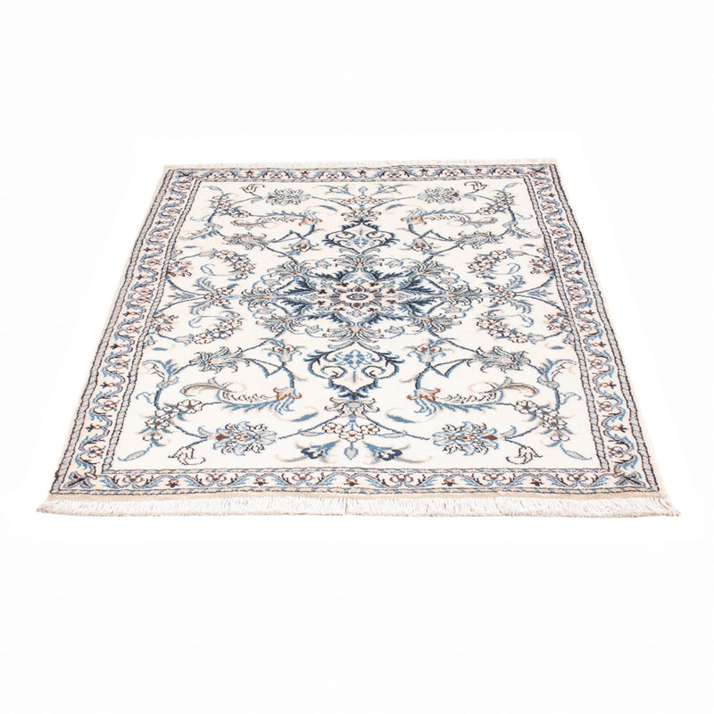 Alfombra persa - Nain - 140 x 92 cm - crema