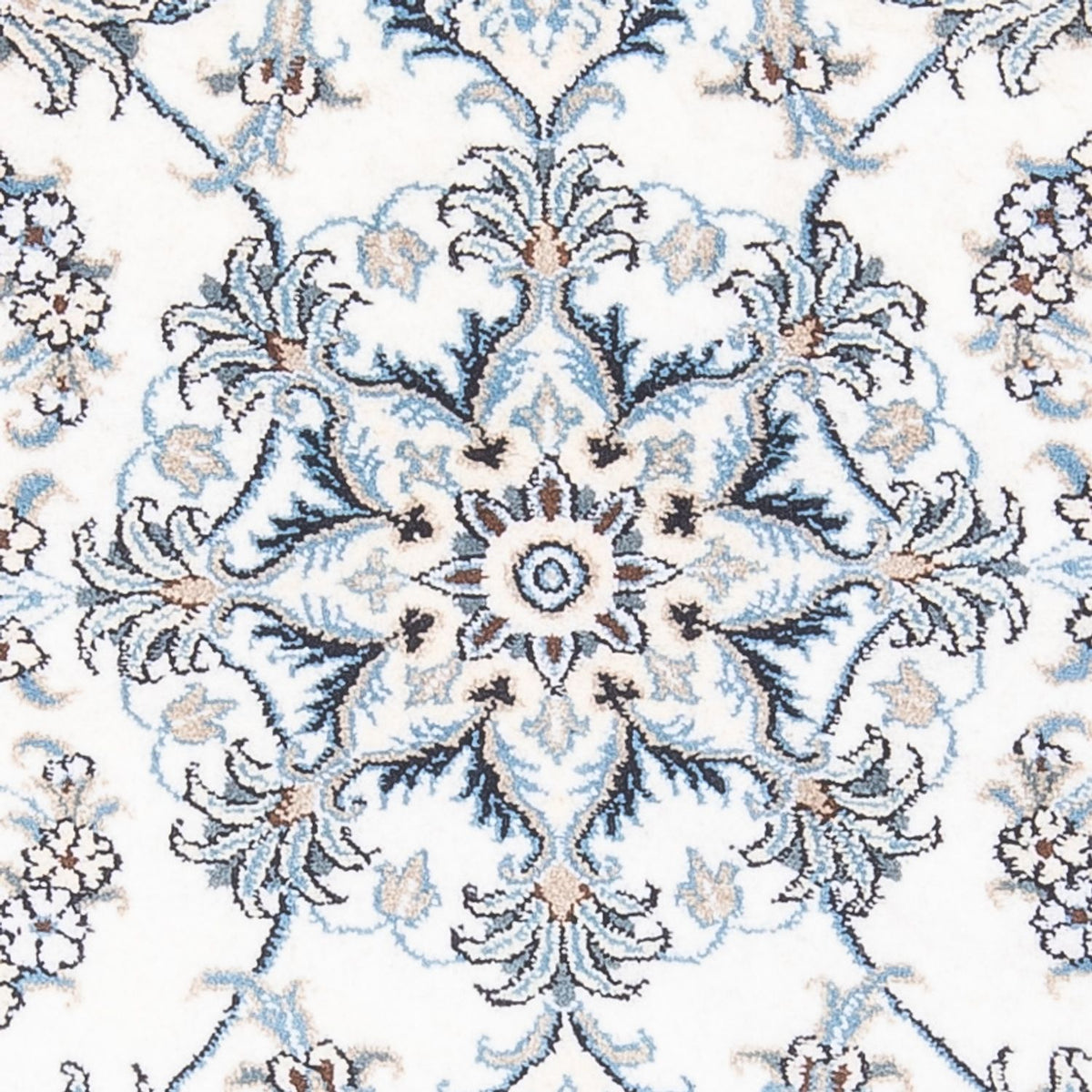 Alfombra persa - Nain - 140 x 89 cm - crema