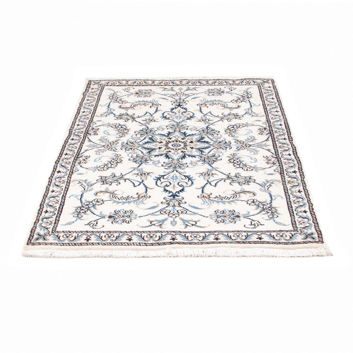 Alfombra persa - Nain - 140 x 89 cm - crema