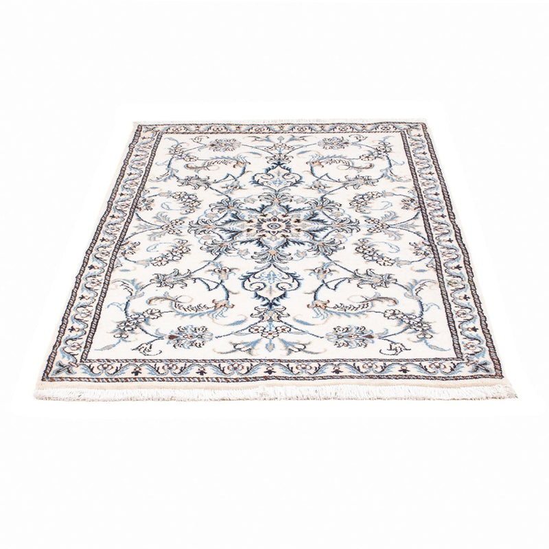 Alfombra persa - Nain - 140 x 89 cm - crema