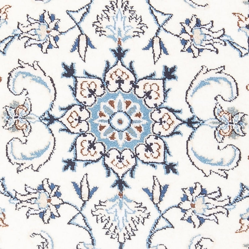 Alfombra persa - Nain - 137 x 70 cm - crema
