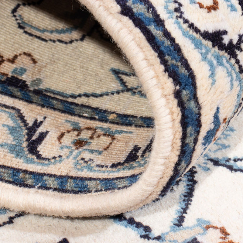Alfombra persa - Nain - 137 x 70 cm - crema