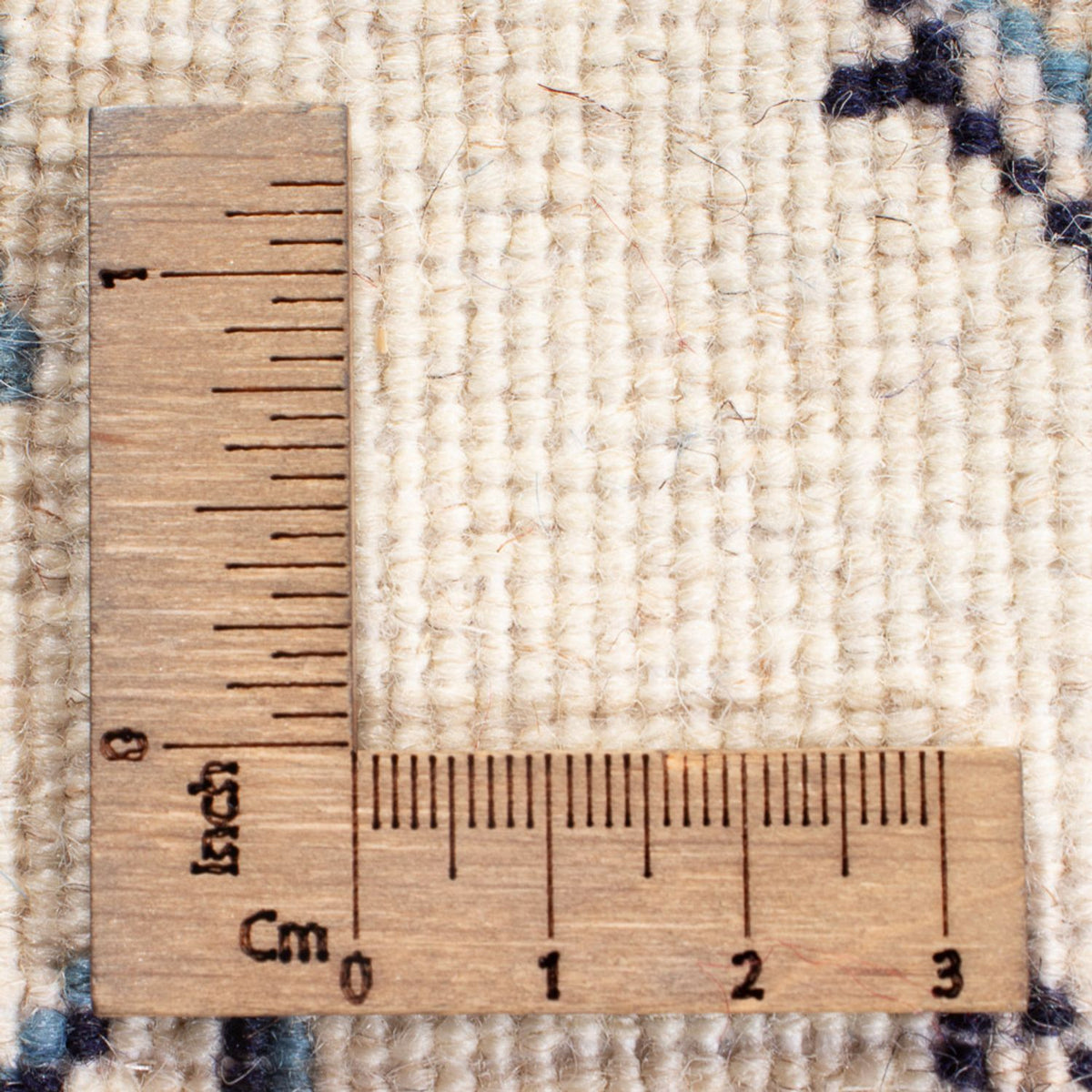 Alfombra persa - Nain - 137 x 70 cm - crema