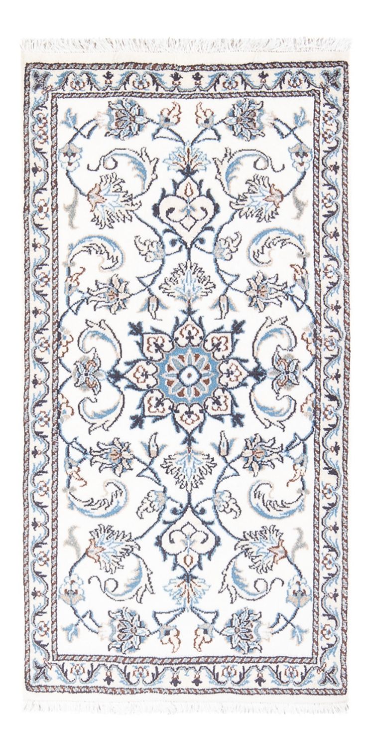 Alfombra persa - Nain - 140 x 70 cm - crema