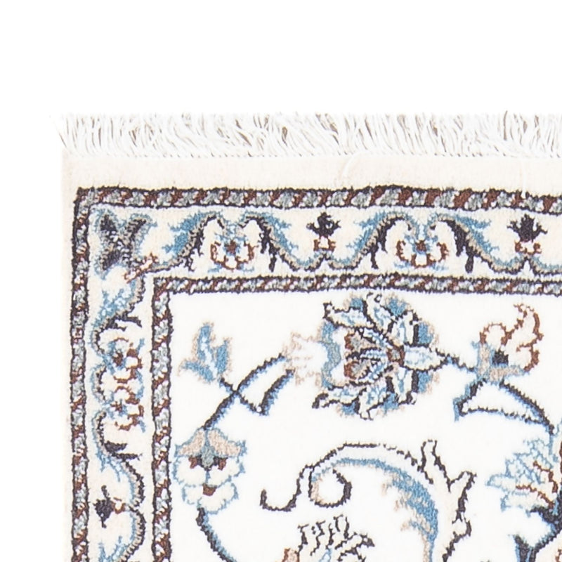 Alfombra persa - Nain - 140 x 70 cm - crema