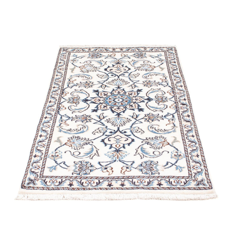 Alfombra persa - Nain - 140 x 70 cm - crema