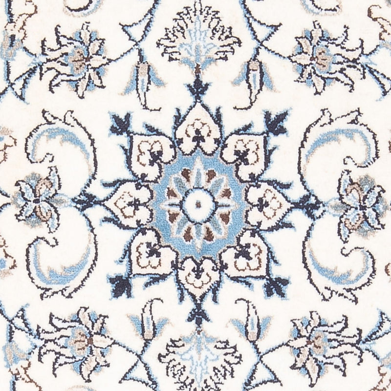 Alfombra persa - Nain - 134 x 70 cm - crema