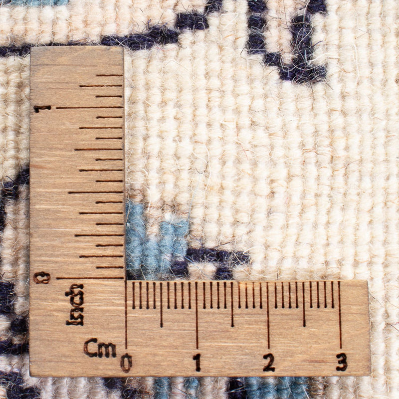 Alfombra persa - Nain - 134 x 70 cm - crema