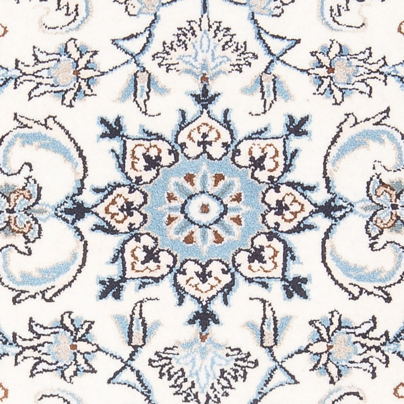 Alfombra persa - Nain - 130 x 74 cm - crema