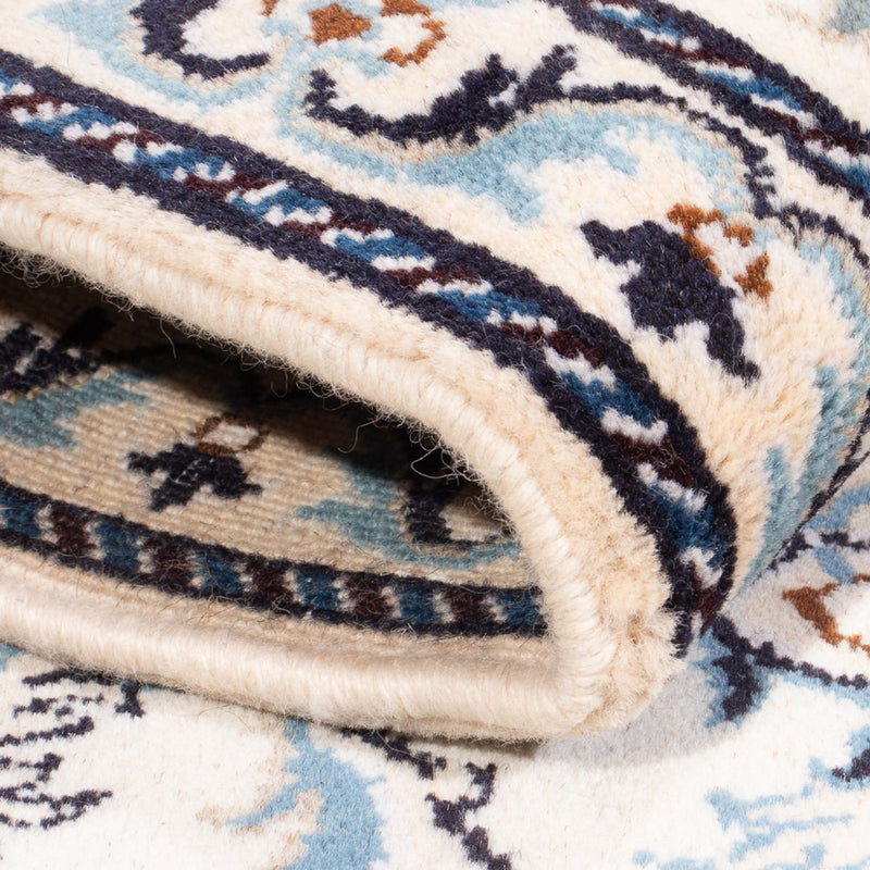 Alfombra persa - Nain - 130 x 74 cm - crema