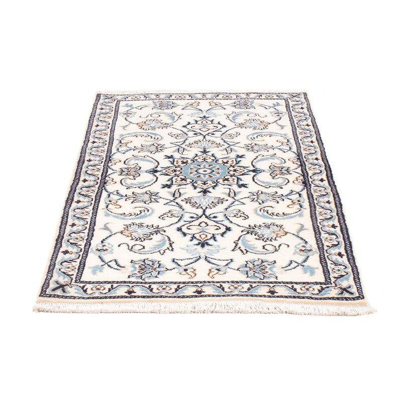 Alfombra persa - Nain - 130 x 74 cm - crema